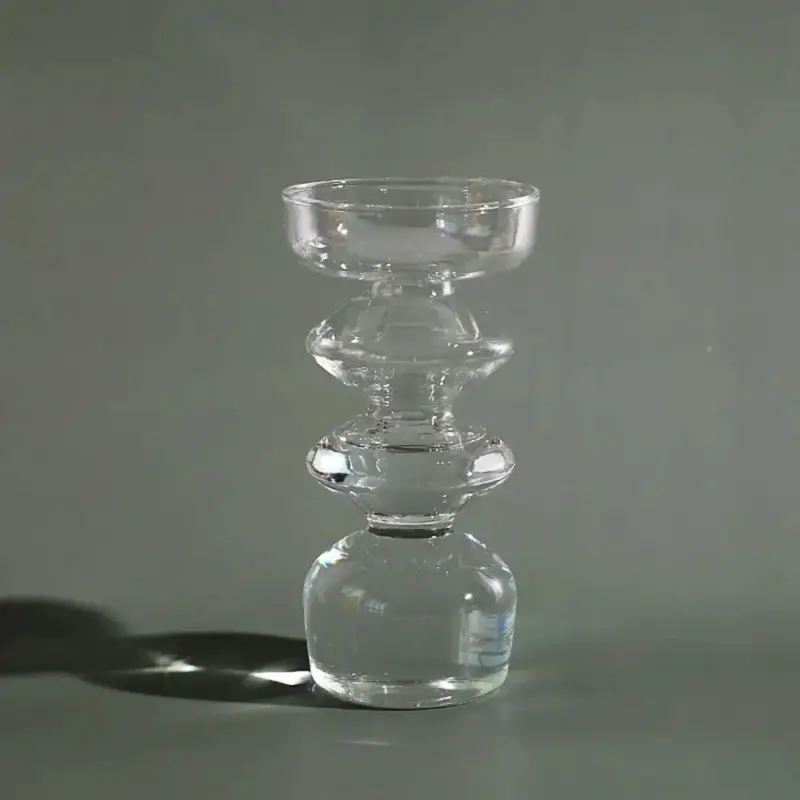 Glass Bloom Nordic Chic for Your Living Space