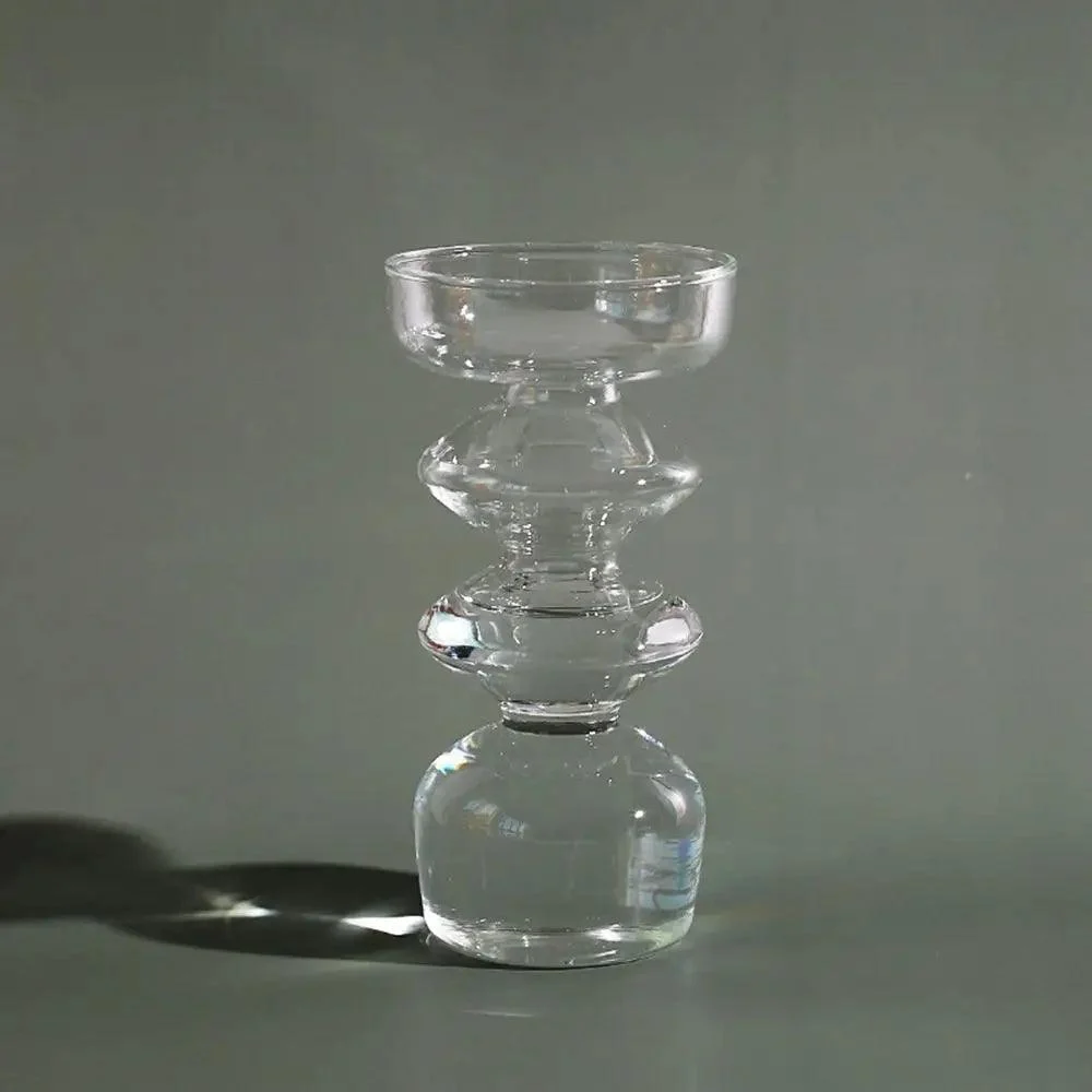 Glass Bloom: Nordic Chic for Your Living Space -