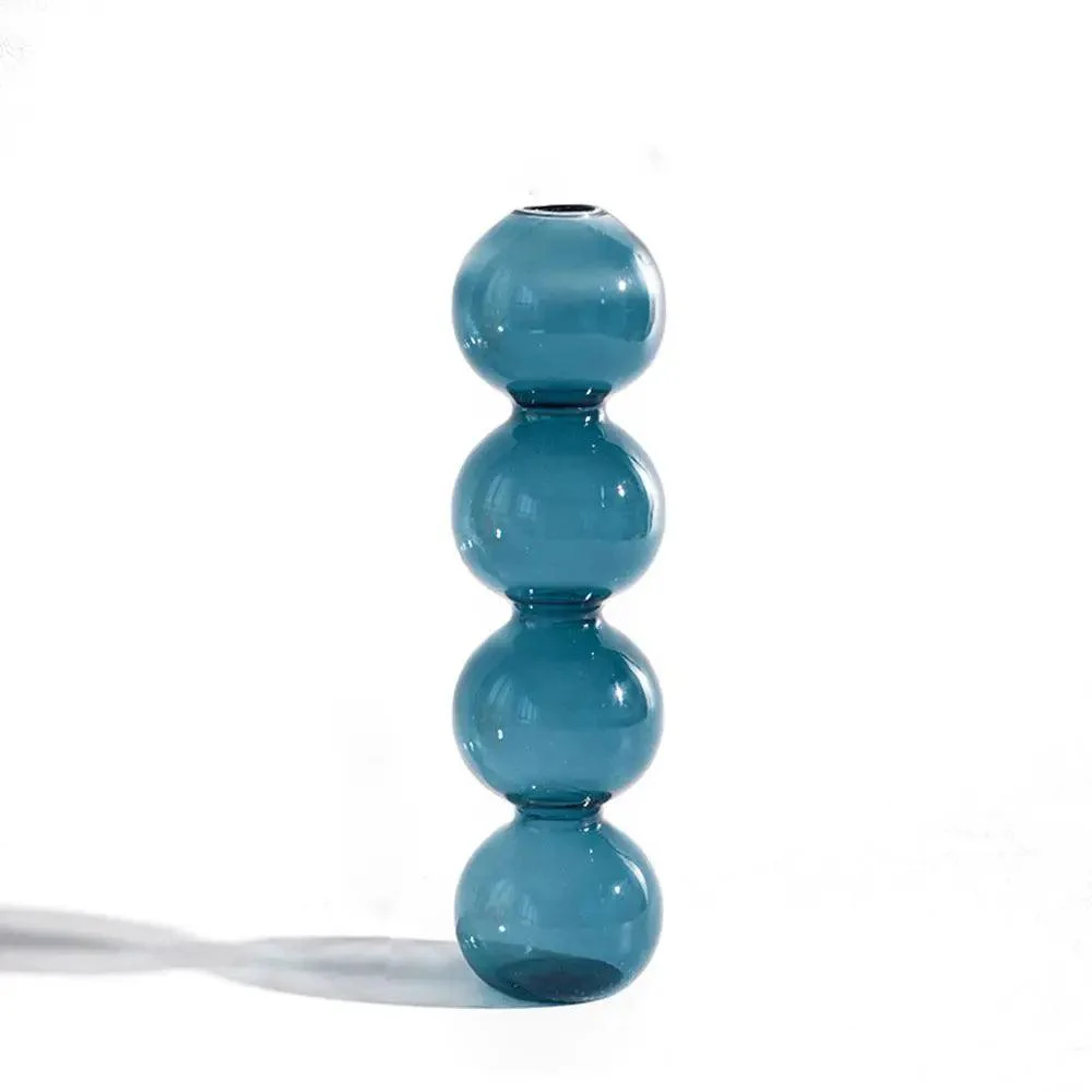 Glass Bloom: Nordic Chic for Your Living Space -