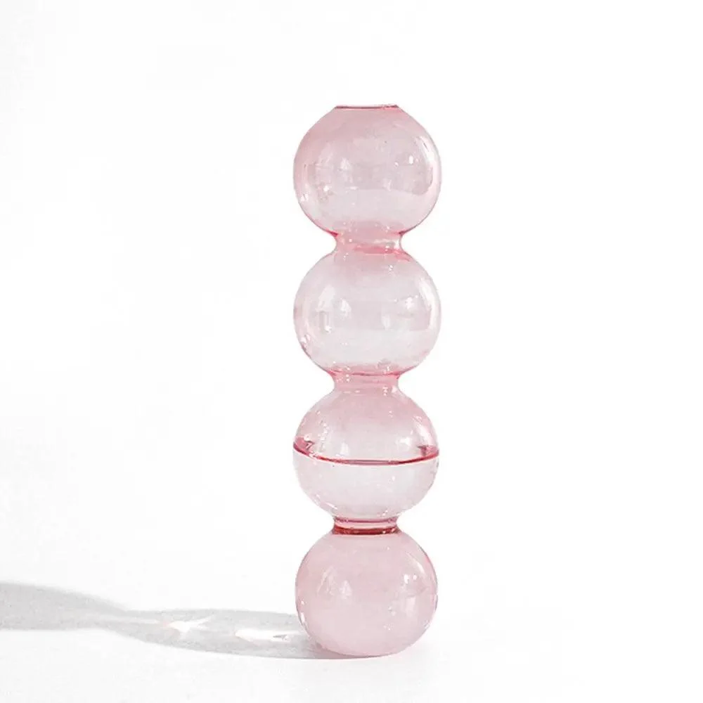 Glass Bloom: Nordic Chic for Your Living Space -