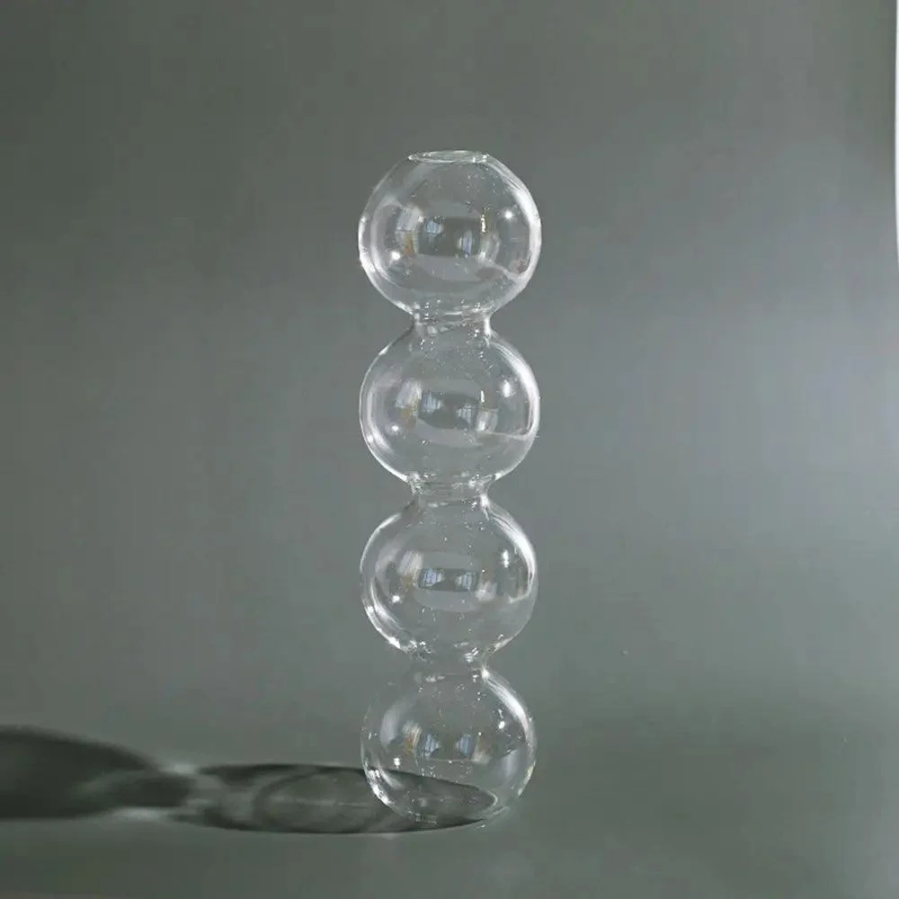 Glass Bloom: Nordic Chic for Your Living Space -