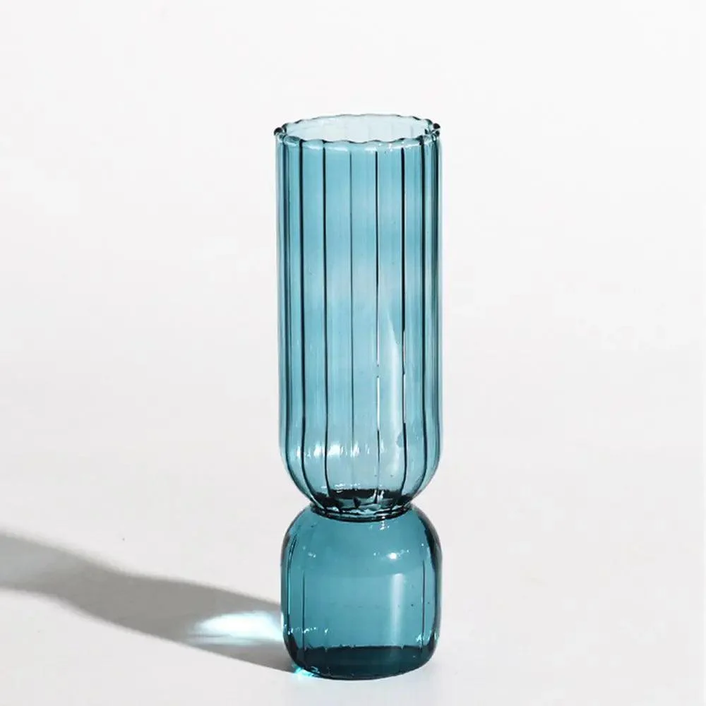 Glass Bloom: Nordic Chic for Your Living Space -