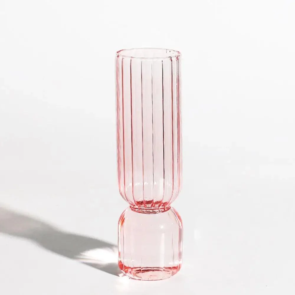 Glass Bloom: Nordic Chic for Your Living Space -