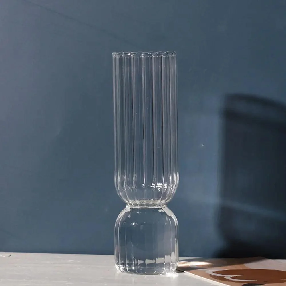 Glass Bloom: Nordic Chic for Your Living Space -