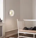 Glass Bowl Hanging Wall Fixture Lamp