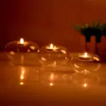 Glass Candle Holder tag1