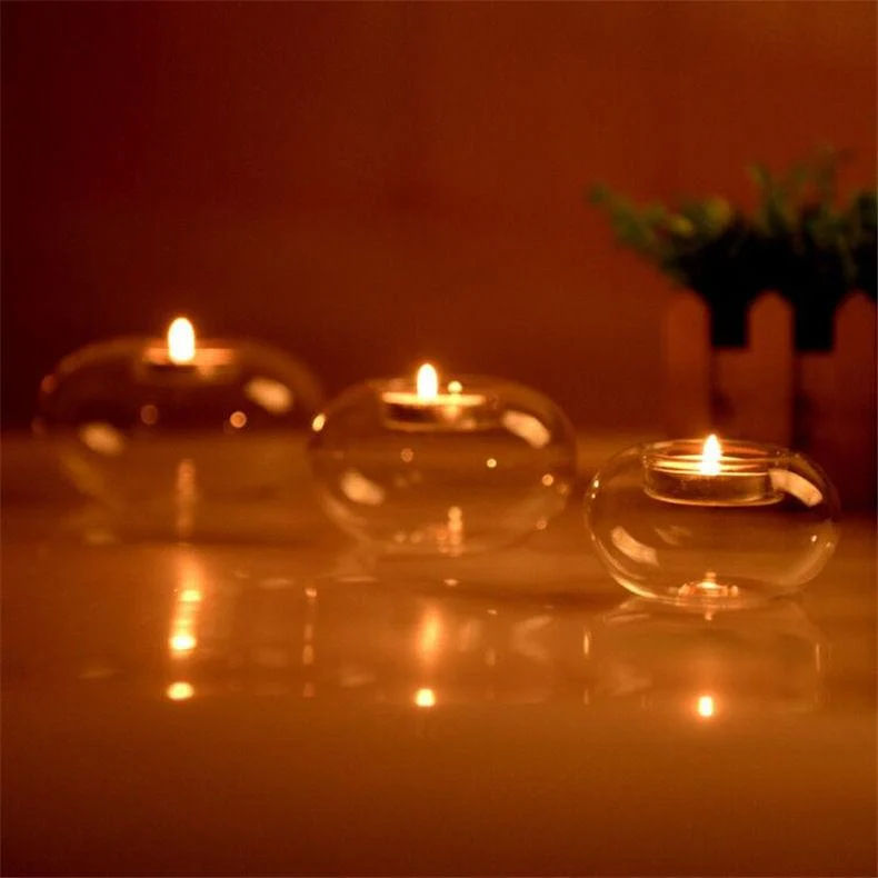 Glass Candle Holder -  - #tag1#