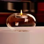 Glass Candle Holder tag1