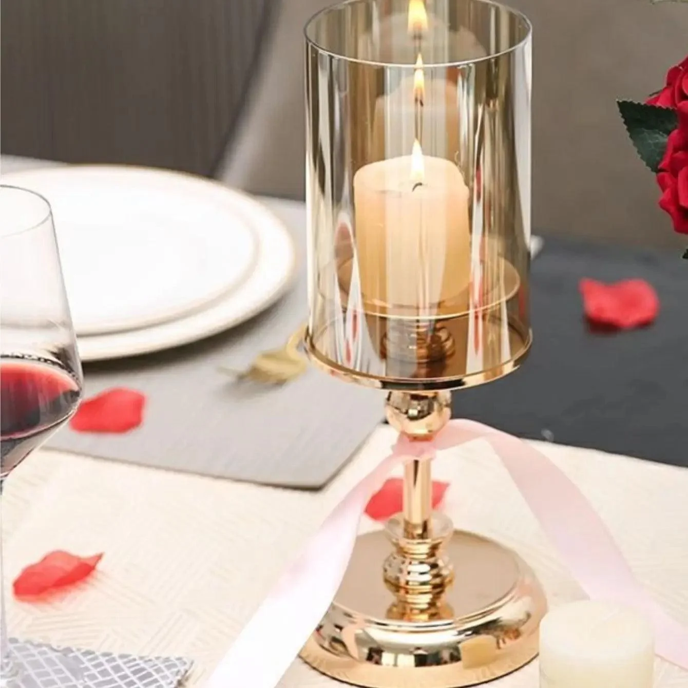 Glass Candle Holders -  - #tag1#