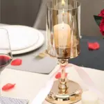 Glass Candle Holders Atmospheric for living room or hallway tag1