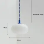 Glass Chandelier Style Pendant Light tag1