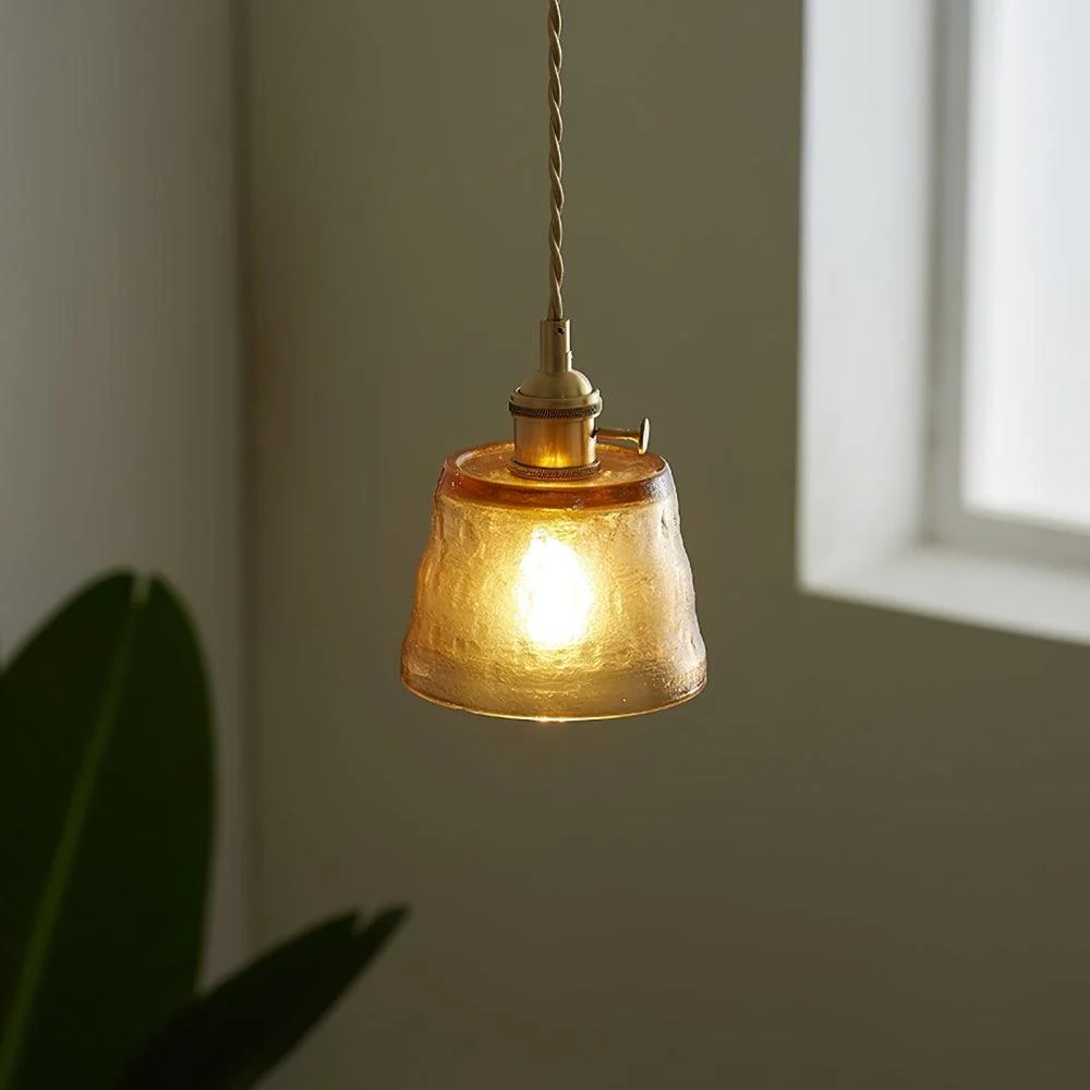 Glass Cup Pendant Lamp 21