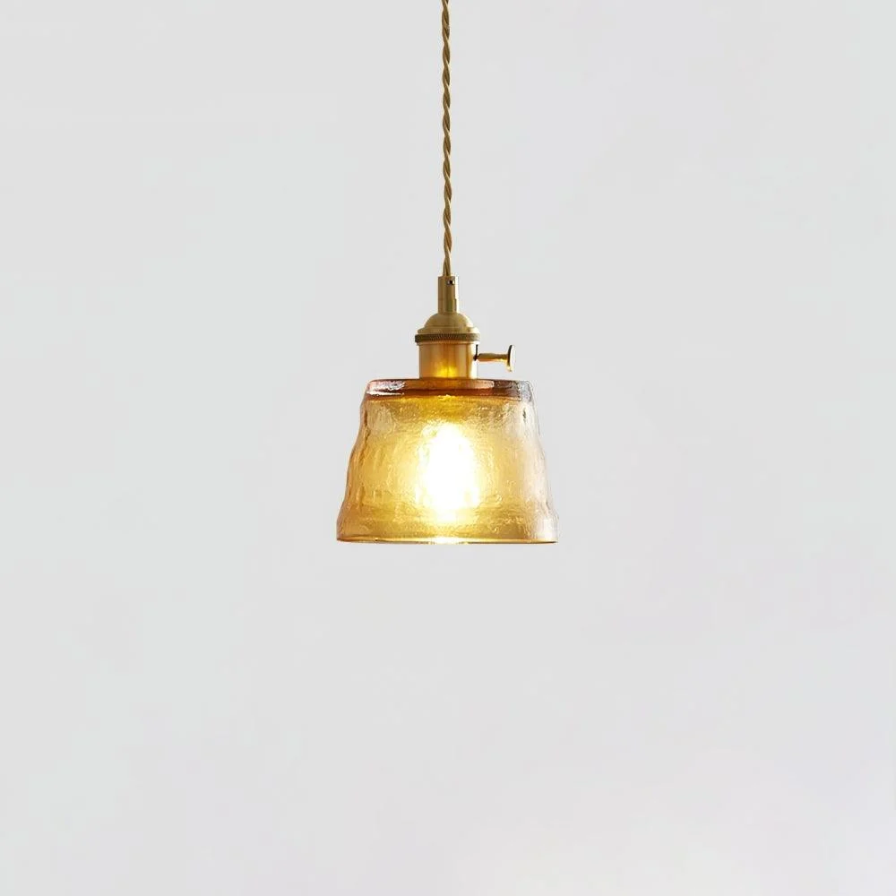 Glass Cup Pendant Lamp 27