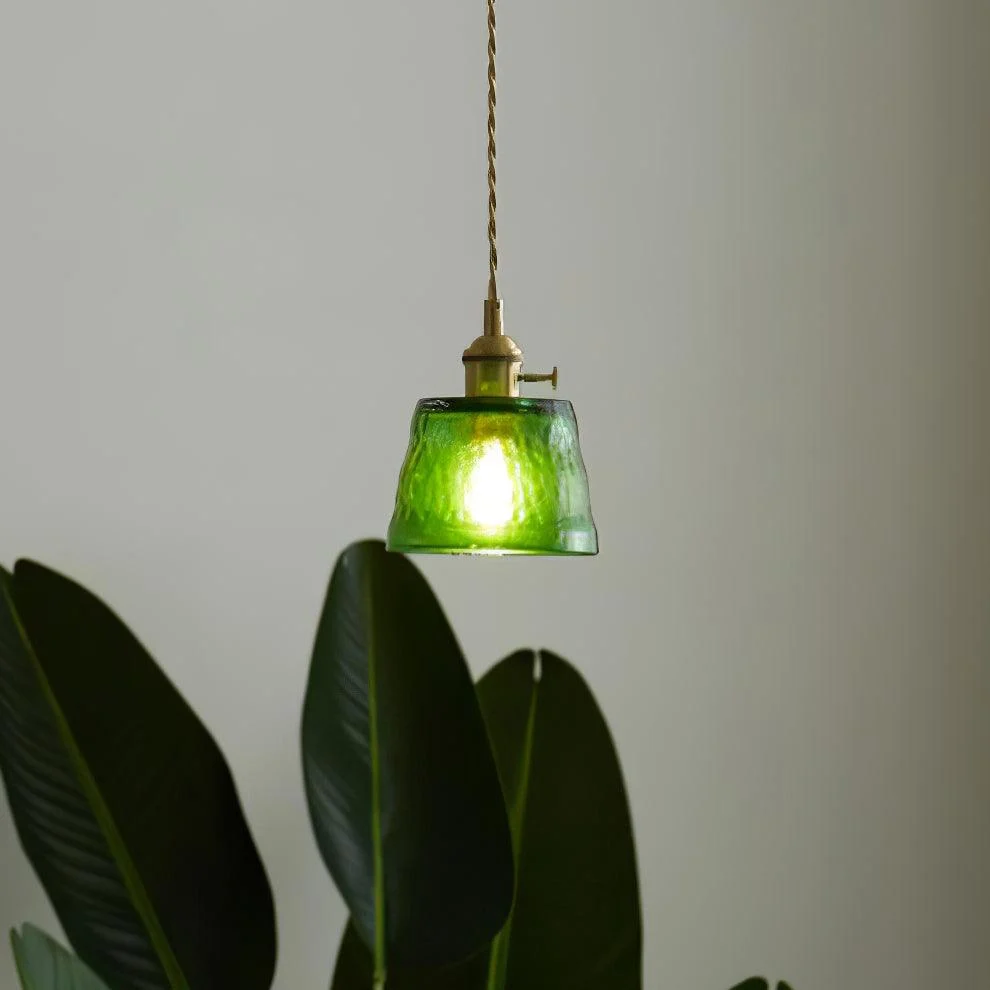 Glass Cup Pendant Lamp 6