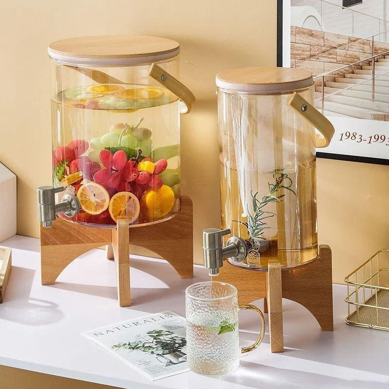 Glass Drinks Dispenser -