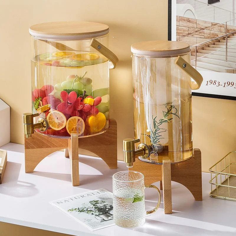 Glass Drinks Dispenser -