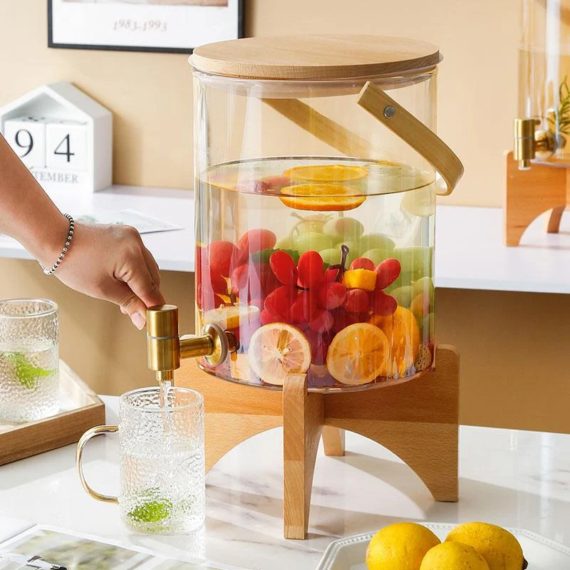 Glass Drinks Dispenser -