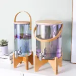 Glass Drinks Dispenser