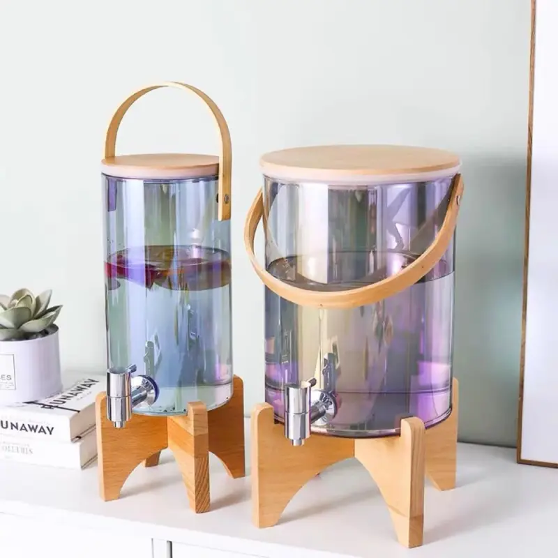 Glass Drinks Dispenser