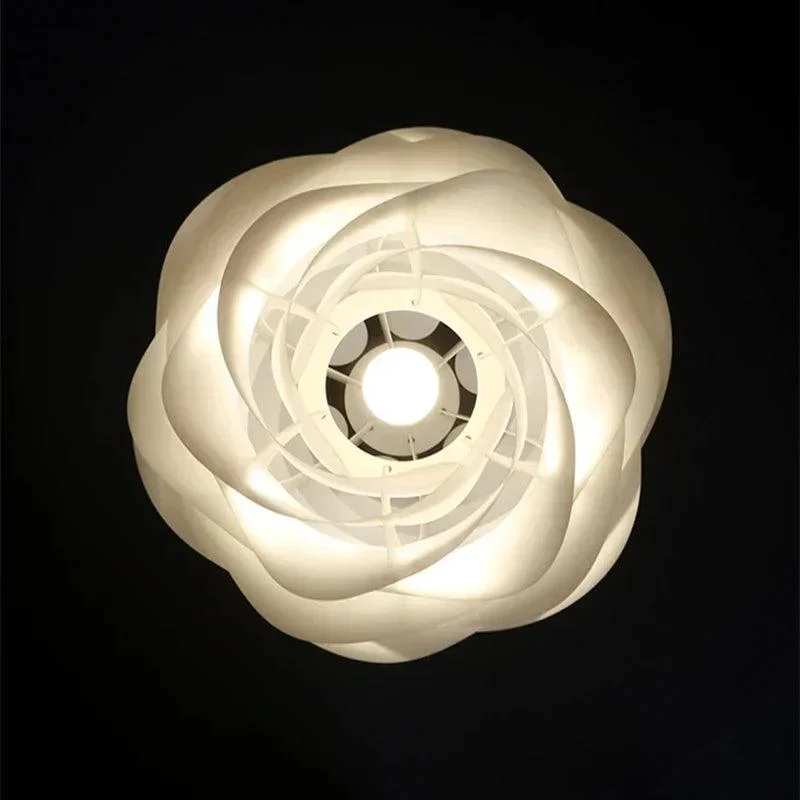 Glass Flower - Rosary Ceiling Light -  - #tag1#