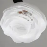Glass Flower Rosary Ceiling Light tag1