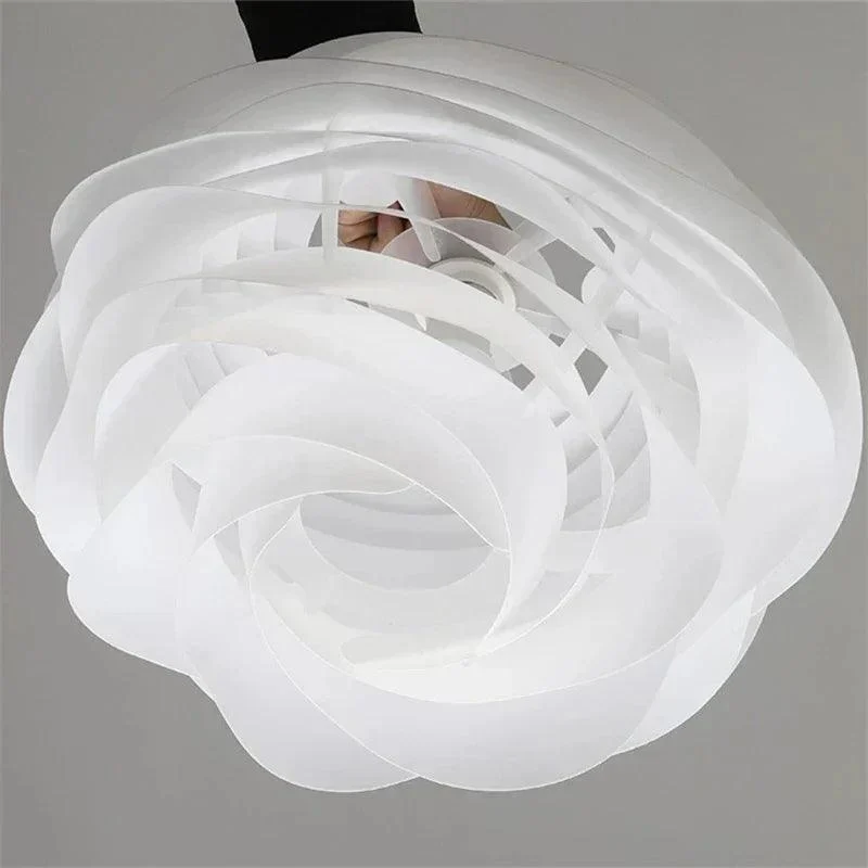 Glass Flower - Rosary Ceiling Light -  - #tag1#