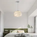 Glass Flower Rosary Ceiling Light tag1
