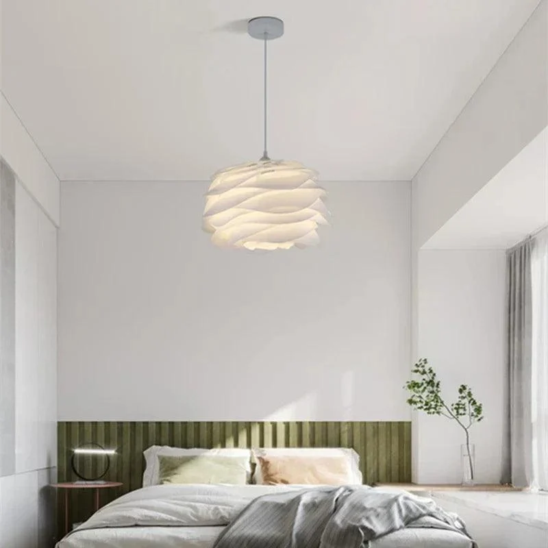 Glass Flower - Rosary Ceiling Light -  - #tag1#
