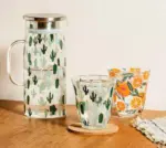Glass_Fruit_Orange_Juice_Pitcher_Mug_Set_-_-4195161 Glass Fruit Orange Juice Pitcher Mug Set