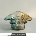 Glass Hand Bag Vase