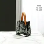 Glass Hand Bag Vase