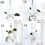 Glass Hanging Terrarium Stylish Home Garden Decor