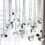 Glass Hanging Terrarium Stylish Home Garden Decor