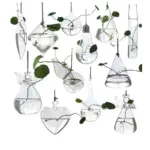 Glass Hanging Terrarium Stylish Home Garden Decor