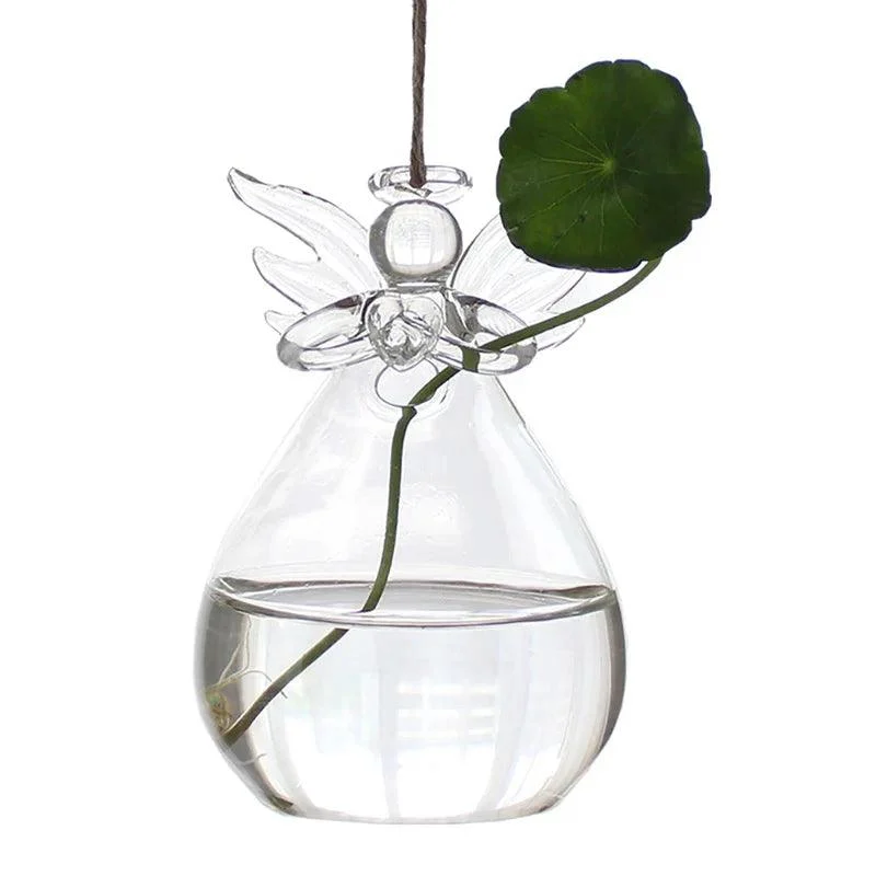 Glass Hanging Terrarium: Stylish Home Garden Décor -