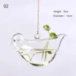 Glass Hanging Terrarium Stylish Home Garden Decor