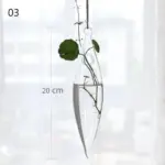 Glass Hanging Terrarium Stylish Home Garden Decor