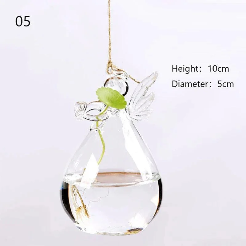 Glass Hanging Terrarium: Stylish Home Garden Décor -