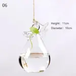 Glass Hanging Terrarium Stylish Home Garden Decor