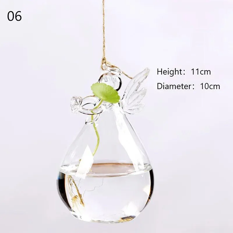 Glass Hanging Terrarium: Stylish Home Garden Décor -