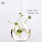 Glass Hanging Terrarium Stylish Home Garden Decor