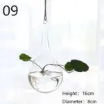 Glass Hanging Terrarium Stylish Home Garden Decor