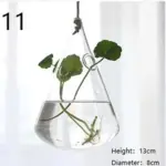 Glass Hanging Terrarium Stylish Home Garden Decor