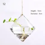 Glass Hanging Terrarium Stylish Home Garden Decor