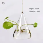 Glass Hanging Terrarium Stylish Home Garden Decor