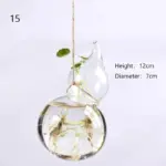 Glass Hanging Terrarium Stylish Home Garden Decor