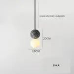 Glass LED Pendant Lights Modern Elegance for Every Room