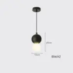 Glass LED Pendant Lights Modern Elegance for Every Room