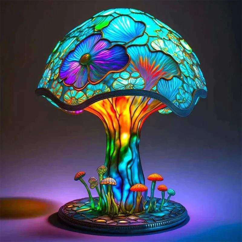 Glass Lamp - FantasyLamp - Beautiful Design - Soothing Lighting -  - #tag1#