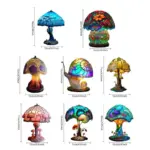 Glass Lamp FantasyLamp Beautiful Design Soothing Lighting tag1